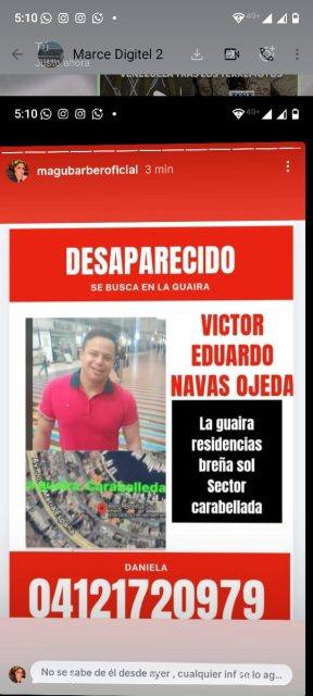 Foto de Victor Eduardo Navas