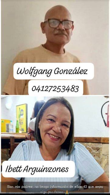 Foto de Wolfgang gonzalez e ybett arguinzones