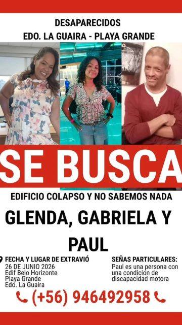 Foto de Glenda Herde; Gabriela y Paul