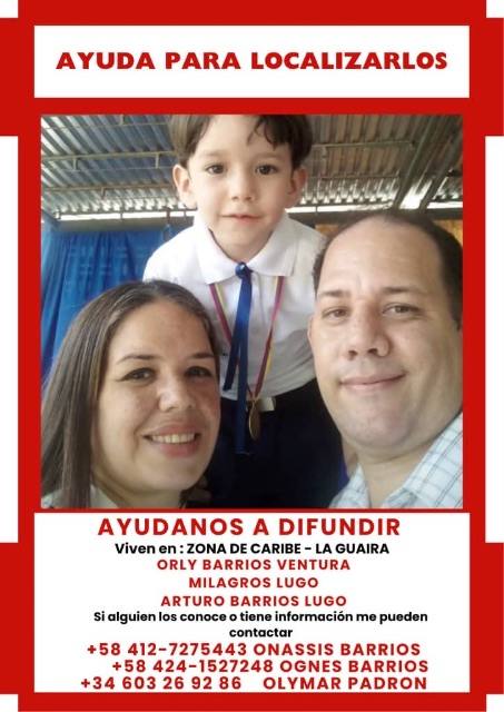Foto de Orly barrios ventura/ Milagros Ventura/ Arturo Barrios Lugo
