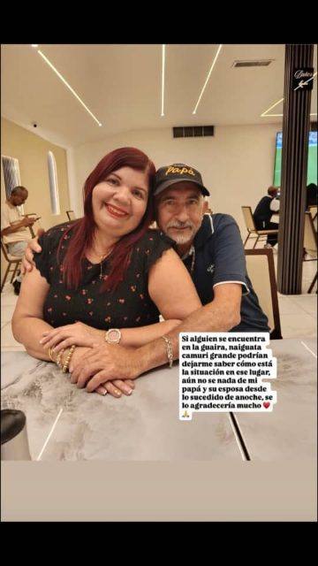 Foto de Domingo Terán y daphne perez