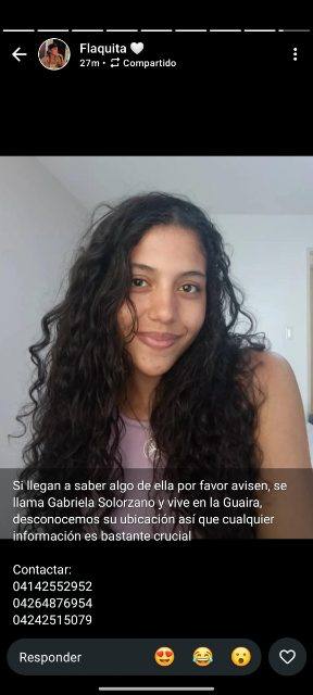 Foto de Gabriela Solorzano