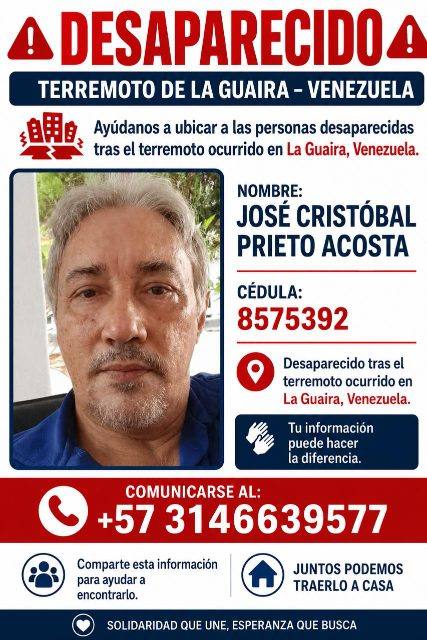 Foto de Jose Cristobal Prieto Acosta