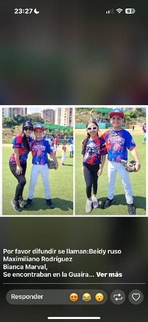 Foto de Beidys, Bianca Marval, Maximiliano Rodríguez