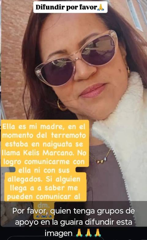 Foto de Kelly Marcano