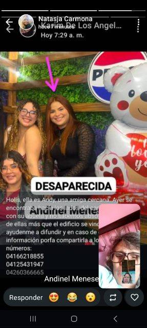 Foto de Andinel Meseses
