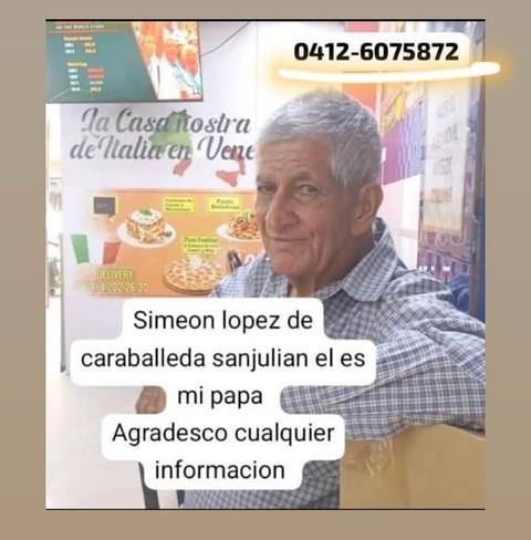Foto de Simeón López