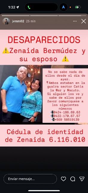 Foto de Zenaida Bermudez