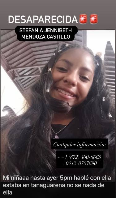 Foto de Stefania jennibeth Mendoza Castillo