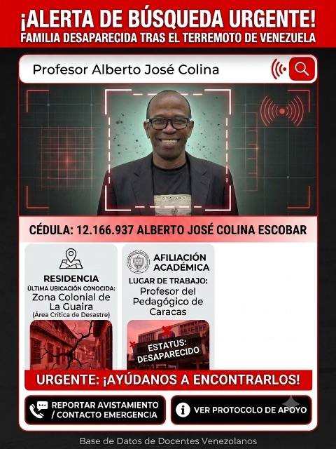 Foto de Alberto José Colina