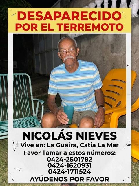 Foto de Nicolás nieves