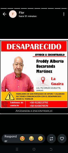 Foto de Freddy Alberto bocaranda Martinez