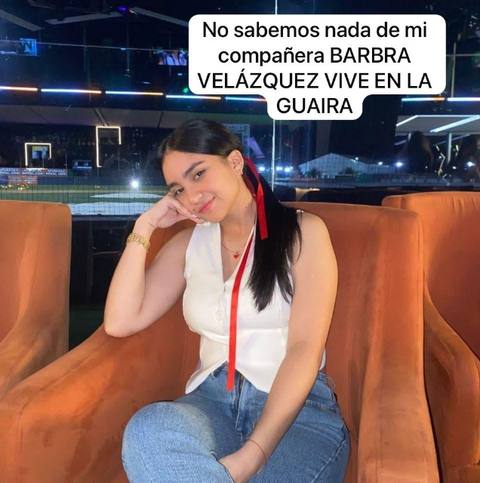 Foto de Barbra Velázquez