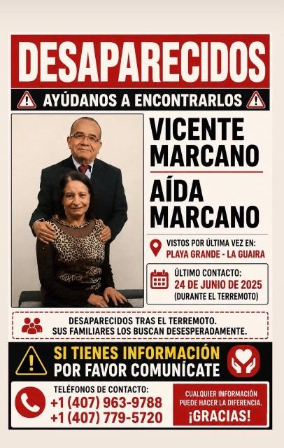 Foto de Vicente Marcano, Aida Marcano
