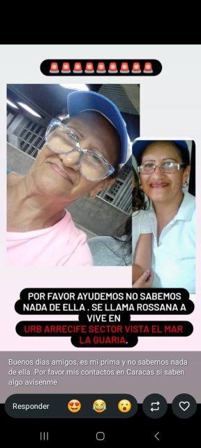 Foto de Rossana Rangel
