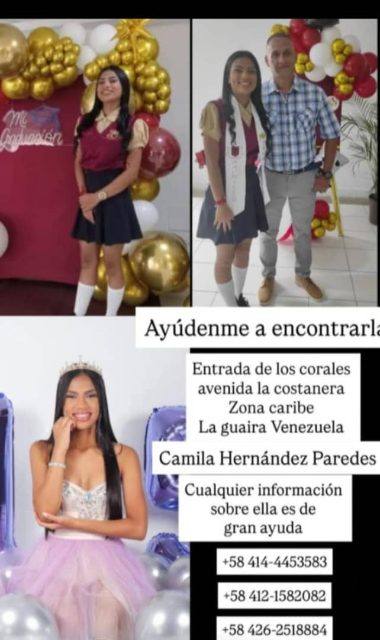 Foto de Camila Hérnandez