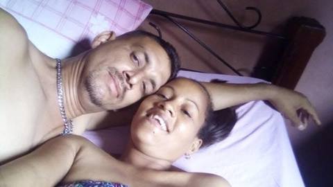Foto de Víctor Belisario y María Mayora