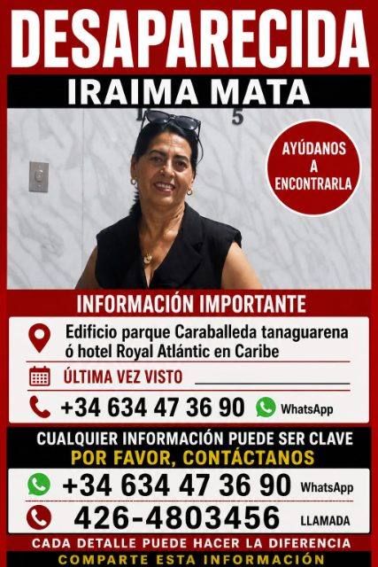 Foto de Iraima mata