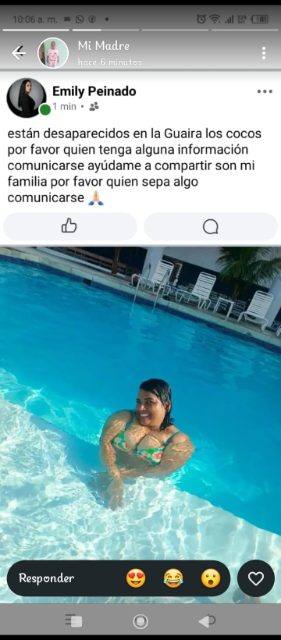 Foto de Nataly Pérez