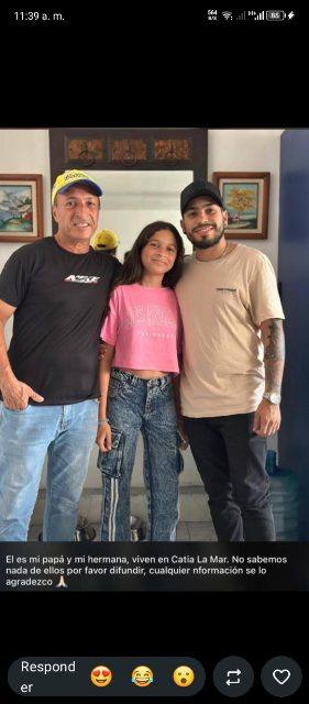 Foto de Armando Altuve Andrea Altuve