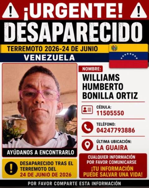Foto de Williams bolilla
