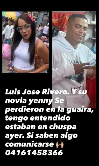 Foto de Luis Jose Rivero y yenny