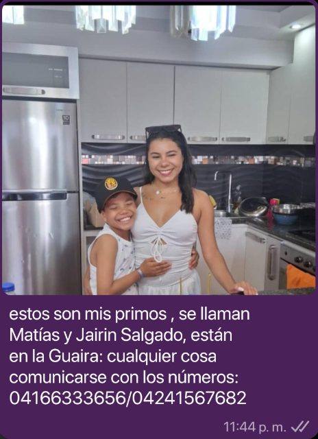 Foto de Matias y Jairin Herazo Salgado