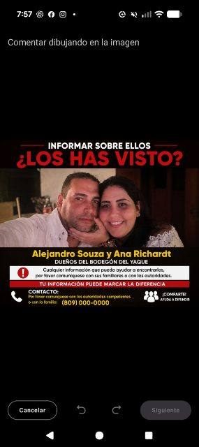 Foto de Alejandro Sousa y Ana Richarte