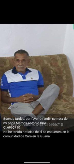 Foto de Marcos Antonio Díaz