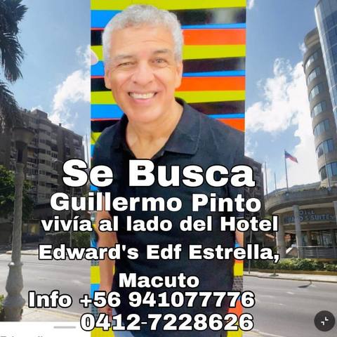 Foto de Guillermo Pinto Díaz