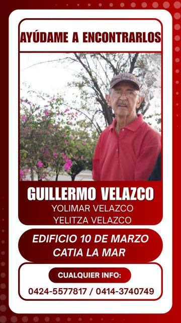 Foto de Guillermo Velazco - Yolimar Velazco - Yelitza Velazco
