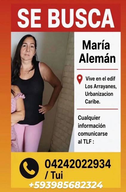Foto de María alemán.