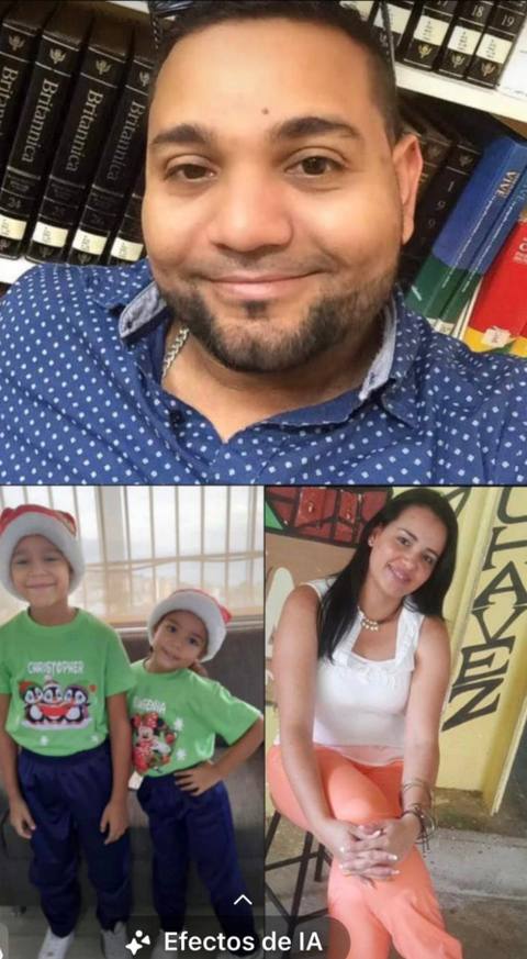Foto de Cristopher Pineda, María García, Eugenia Pineda Pineda
