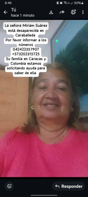 Foto de Miriam Suárez
