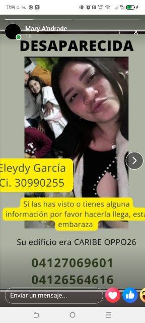 Foto de Esleydy García