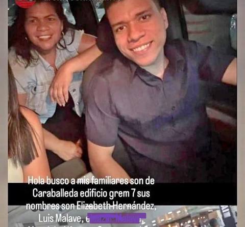 Foto de Elizabeth hernandez y luis malave