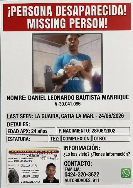 Foto de DANIEL LEONARDO BAUTISTA MANRIQUE