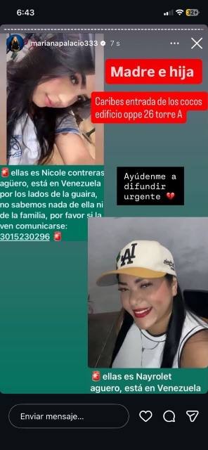 Foto de Nayrolet del Carmen agüero
