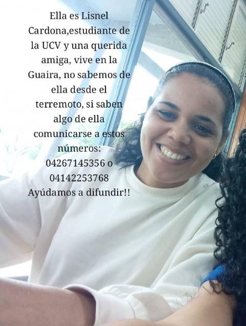 Foto de Lisnel Cardona