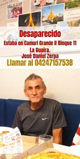 Foto de José Daniel Zerpa Véliz