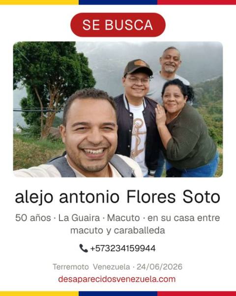 Foto de Antony Flores