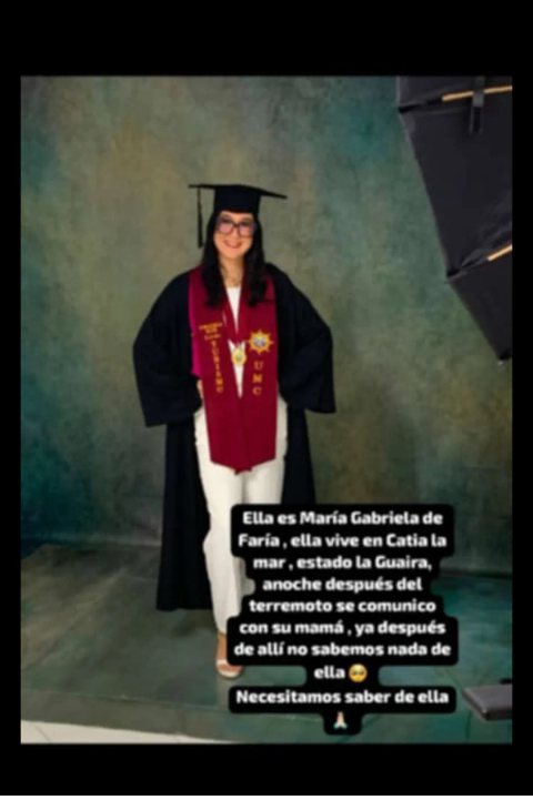 Foto de María Gabriela De faria