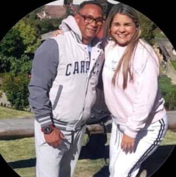 Foto de Jhonny Landaeta y Bianca Sandoval