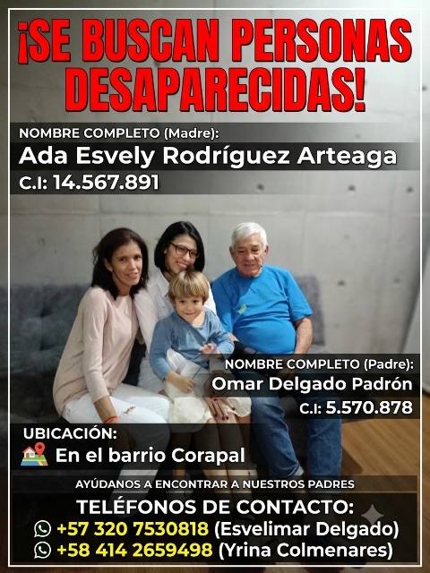 Foto de Ada Esvely Rodríguez Arteaga C.I 14.567.891