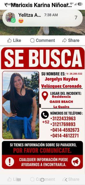Foto de Jorguelys Velasquez