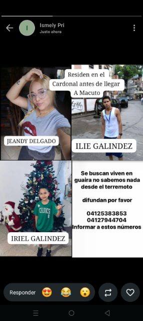 Foto de Islie Galíndez jeandy delgado iriel galindez