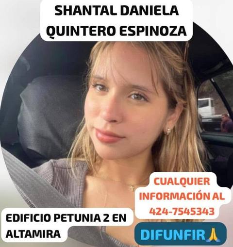 Foto de Shantall Quintero