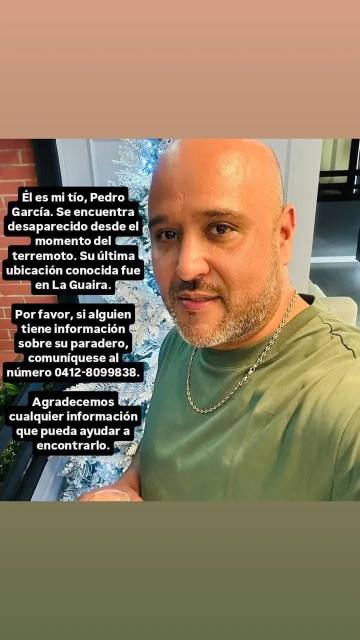 Foto de Pedro garcía