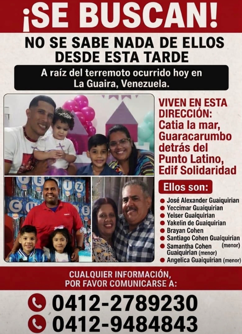 Foto de Yecsimar Guaiquiriam