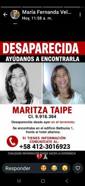 Foto de Maritza Taipe